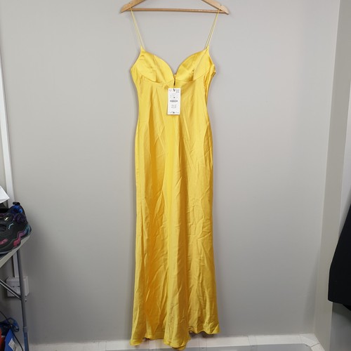 Abito zara donna grande giallo - donna,