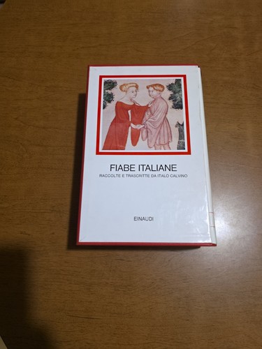 Fiabe italiane raccolte - fiabe, (raccolte