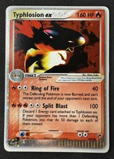 Typhlosion ex 99/100 Tempesta