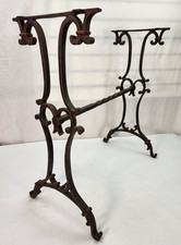 Panca per pianoforte in ghisa