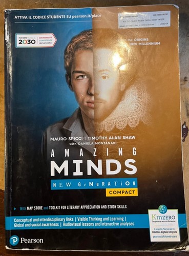 Amazing mind libro inglese - libro,