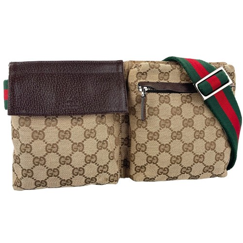 Borsa gucci canvas - gg,