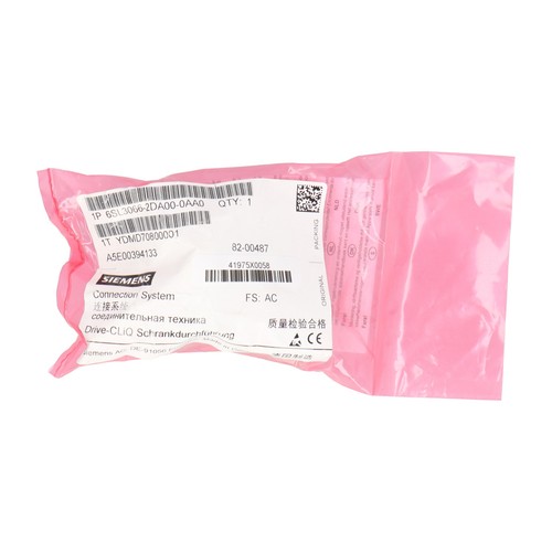 Siemens 6sl3066 2da00 - 6sl3066-2da00-0aa0, new