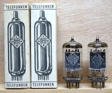 Coppia telefunken ecc83 - coppia:, |