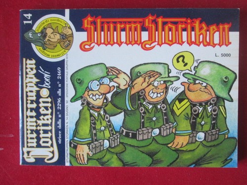 Sturmtruppen sturmstoriken - sturmtruppen,