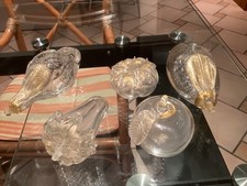 5 frutti in vetro Barovier Murano