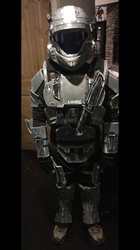 Halo reach odst cosplay - odst,