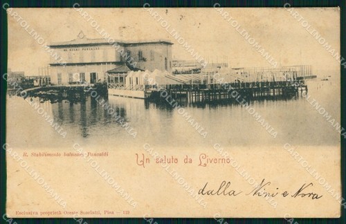 Livorno città saluto - livorno,
