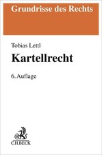Kartellrecht Tobias Lettl