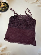 Intimissimi dark violet sheer