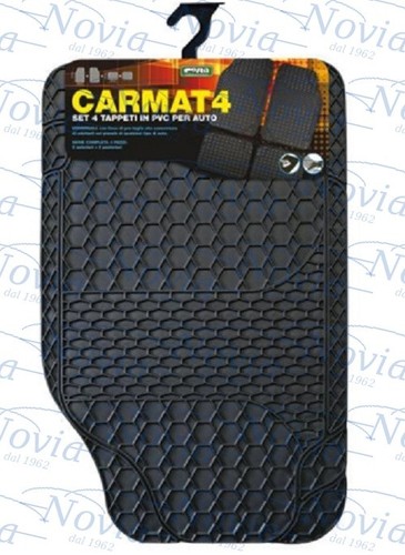 Set tappetini auto pvc - set, 4