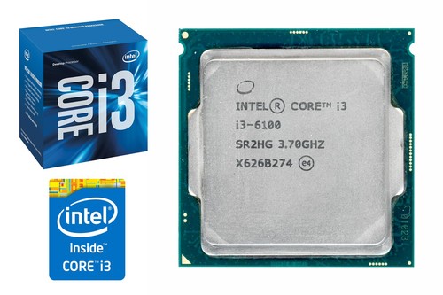 Cpu intel core 6100 3 - intel®, i3-6100