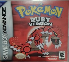 Pokemon: Ruby Version GBA