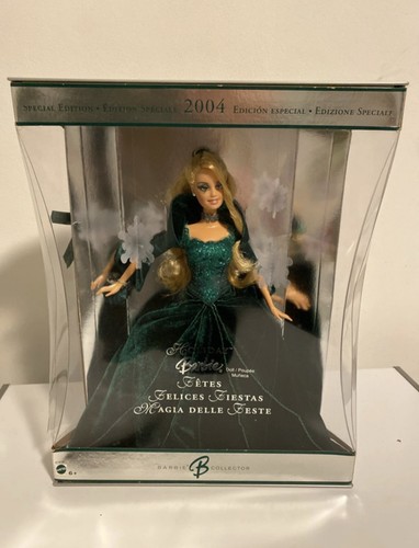 Barbie holiday 2004 magia - barbie,