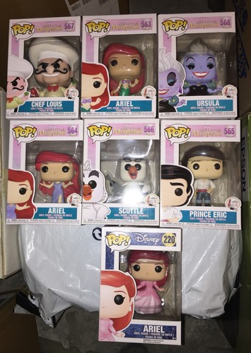 Lotto funko pop disney la - 7,