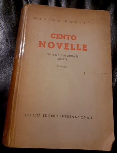 Cento novelle marino moretti - cento,