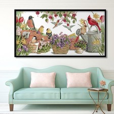 Kit punto croce con motivo