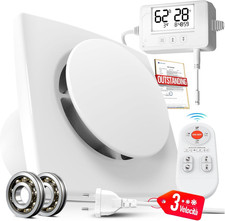 Aspiratore Bagno 100Mm 3