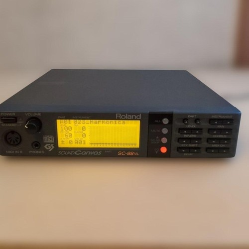 Roland 88vl sound - sc-88vl, canvas