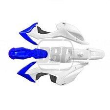 Set carene in plastica blu e