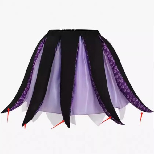 Costume cosplay sirena - , ursula