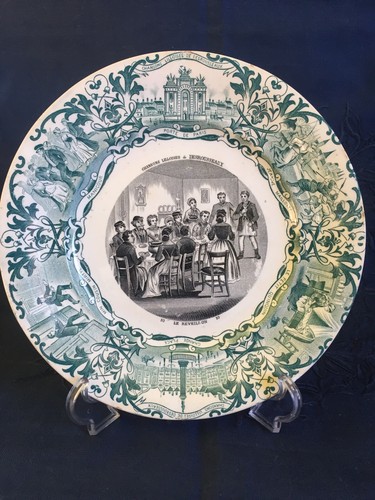 1875 antiquariato francia - antiquariato,