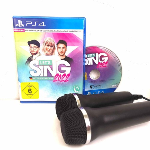 Gioco playstation lets sing - lets,