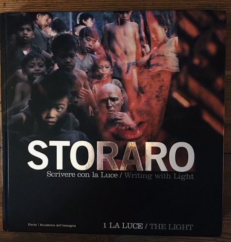 Storaro scrivere luce - scrivere,