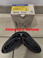 CAMERA D'ARIA MICHELIN 21 TRIAL  2.75-21  80/100-21  RINFORZATA MOTO VALVOLA TR4