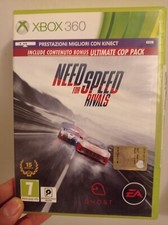 Need For Speed Rivals per Xbox 360 (ITALIANO) Spedizione 24H 