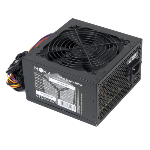Alimentatore myka 600w ventola - 600w,