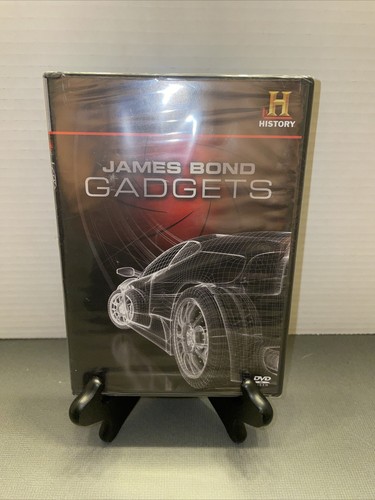 James bond gadgets dvd - gadgets, 2004]