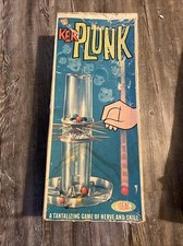 Gioco Ker Plunk Vintage 1967 Di Ideal Strategy Nerve E Abilità Buone Condizioni!