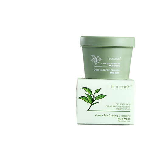 Maschera fango tè verde - fango,