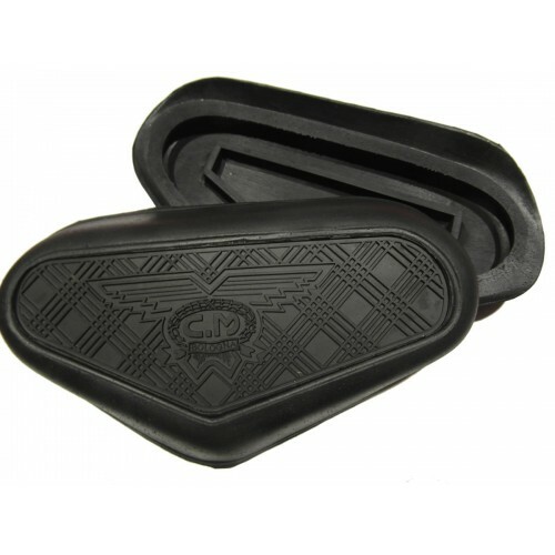 Ginocchiere serbatoio moto - ginocchiere, cm