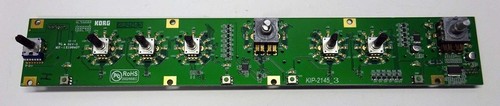 Korg left panel - panel, board