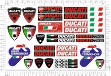 Adesivo decalcomanie moto
