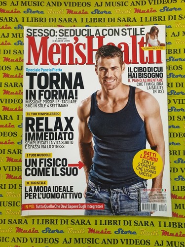 Rivista men health nov - men's,