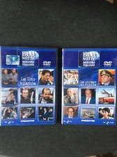 BLU NOTTE MISTERI ITALIANI LA UNO BIANCA + STRAGE DI USTICA - DVD USATI PERFETTI