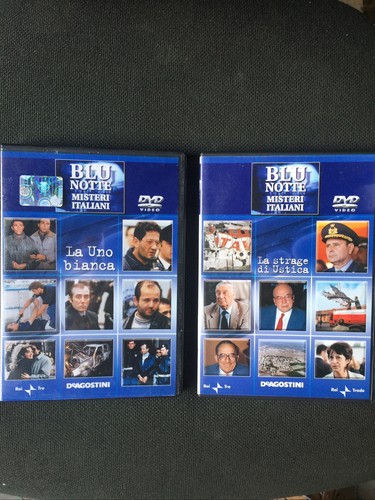 Blu notte misteri italiani - blu, la