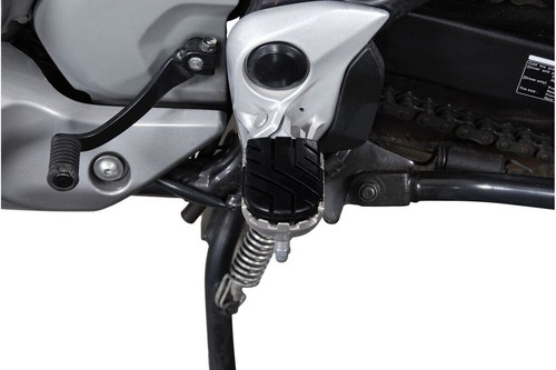 Kit poggiapiedi motech moto - poggiapiedi,