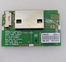 Scheda lgsbw41 x - scheda, tv