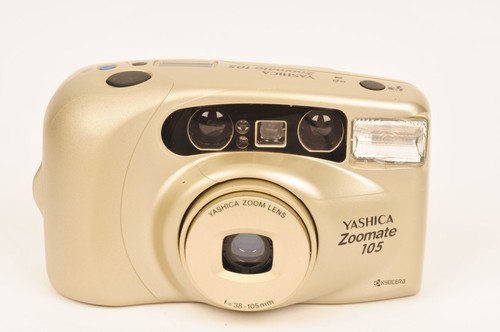 Yashica zoomate 105 fotocamera - yashica,