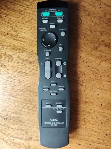 Nec 100 telecomando - telecomando, tv