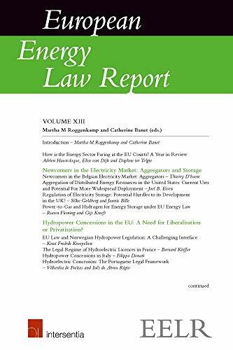 European energy law - european, report