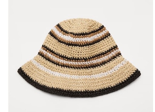 Cappello zara uomo ecro - zara,