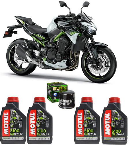 Kit tagliando olio motul 5100 - tagliando,