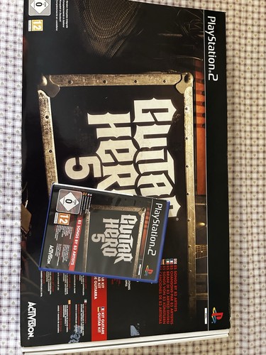 Guitar hero ps2 scatola - ps2,