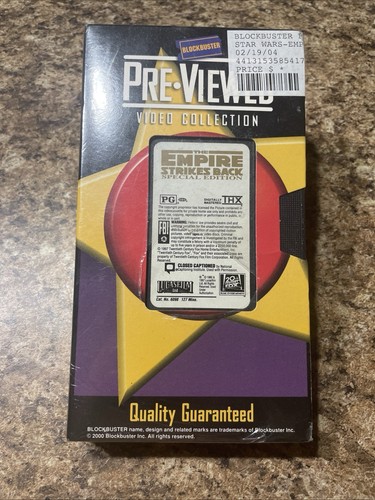 Sealed blockbuster previewed - sealed,
