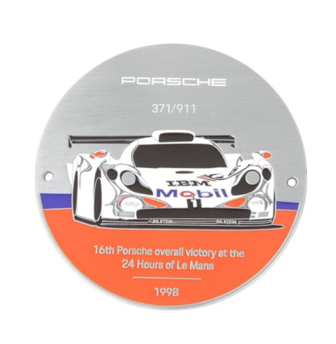 Targa distintivo griglia